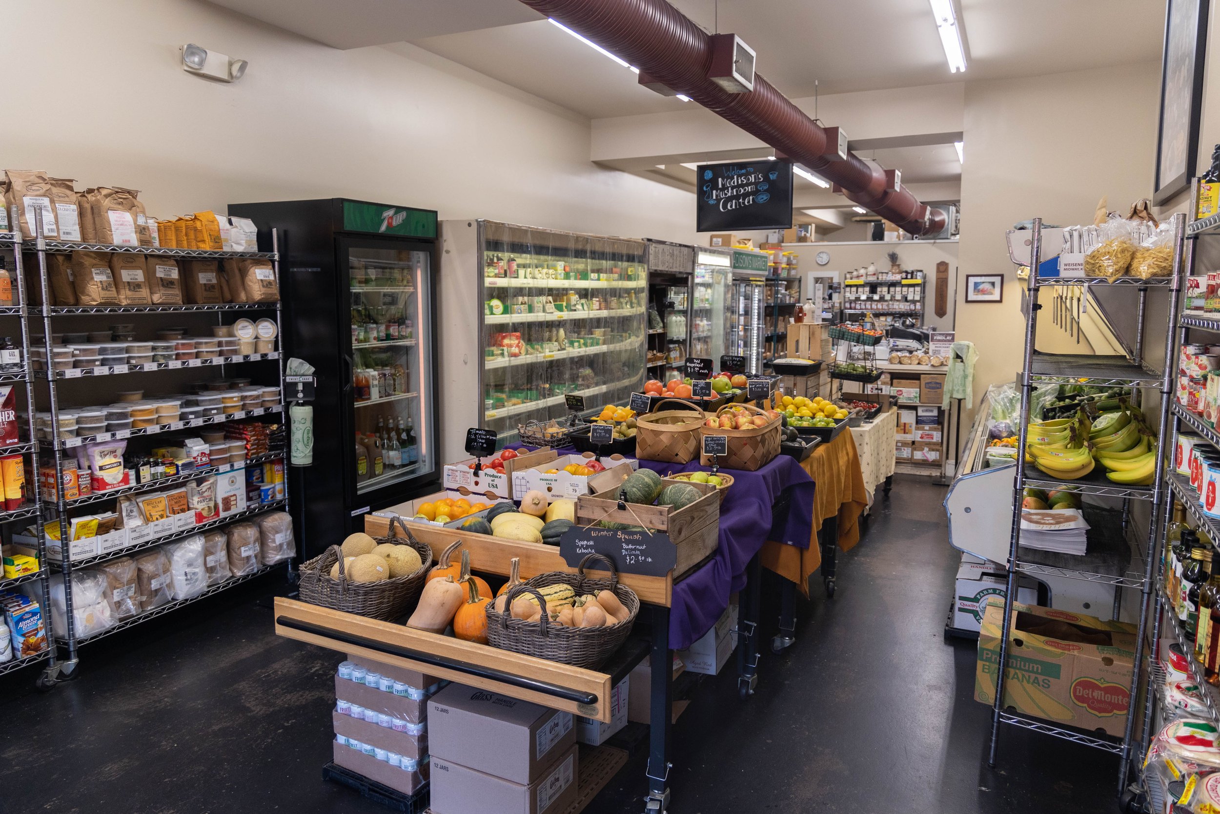 Madison’s local groceries