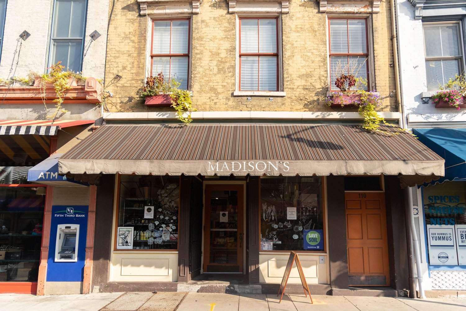 Madison’s specialty grocery shop at Findlay Market